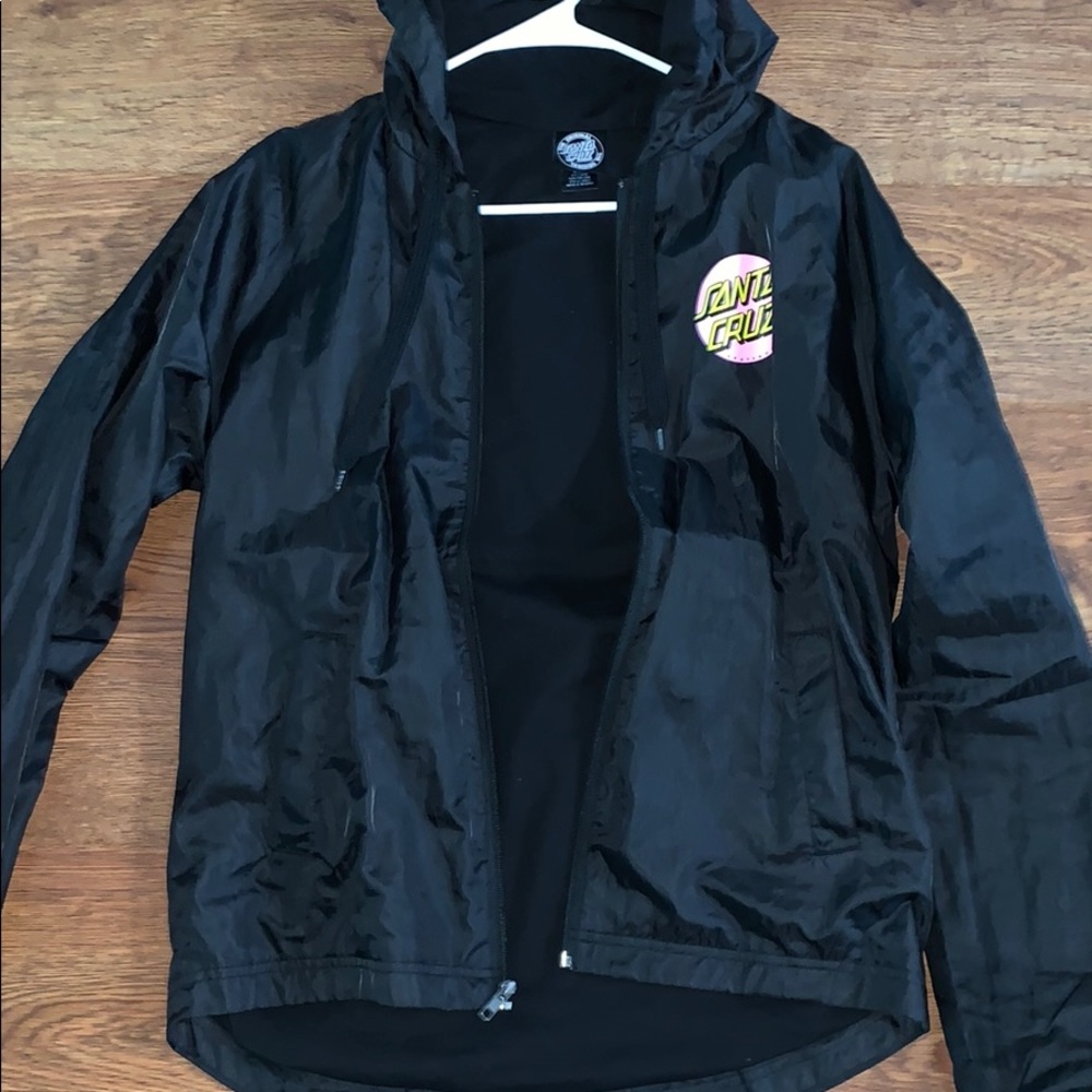 SANTA CRUZ WIND BREAKER COTTON INSIDE OF JACKET